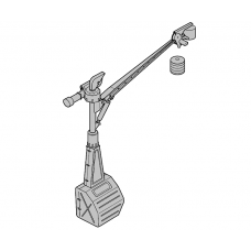TC 48005 Kamov Ka-27-32 Helix External Crane Set 1/48 TC 48005 Kamov Ka-27-32 Helix External Crane Set 1/48