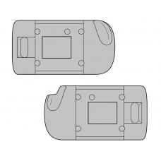 TC 48007 Kamov Ka-27-32 HELIX External Fuel Tanks Set 1/48 TC 48007 Kamov Ka-27-32 HELIX External Fuel Tanks Set 1/48