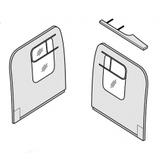 TC 48028 Kamov Ka-32 Helix-C The Cargo Compartment Doors Set 1/48 TC 48028 Kamov Ka-32 Helix-C The Cargo Compartment Doors Set 1/48