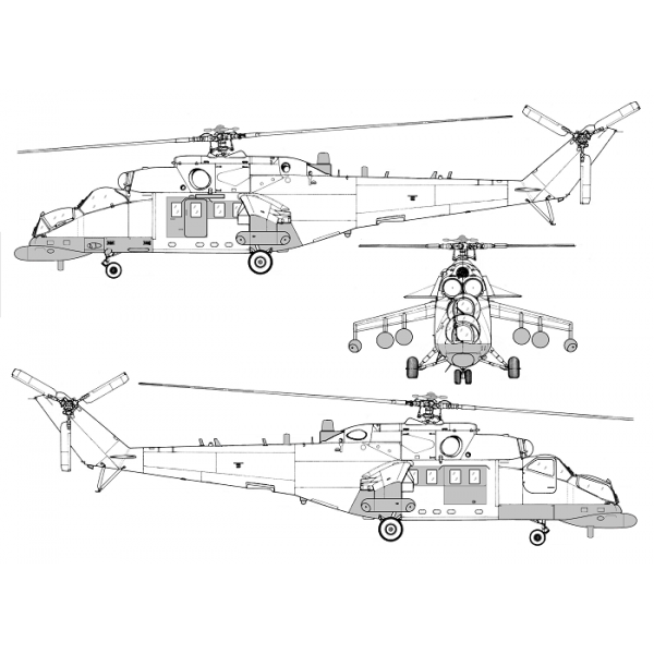 TC 72046 Mil Mi-35MS Conversion Detail Set
