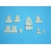 TC 72014 Mil Mi-24 "Hind" Auxiliary Power Unit & Main Hydraulic Block Set 1/72