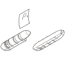 TC72053 Mil Mi-8/17 "Hip" Fuselage Fuel Tanks + Door (right) 1/72 TC72053 Mil Mi-8/17 "Hip" Fuselage Fuel Tanks + Door (right) 1/72