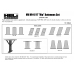 TC 72048 Mil Mi-8/17 "Hip" Antennas Set 1/72