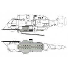 TC72065 Kamov Ka-32A "Helix" Simplex Fire Attack System Exterior Detail Set 1/72 TC72065 Kamov Ka-32A "Helix" Simplex Fire Attack System Exterior Detail Set 1/72