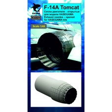 K4801 F-14A Tomcat Exhaust nozzles - opened 1/48