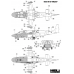 TC 72043 Kamov Ka-52 "Alligator" Conversion Detail Set 1/72