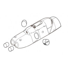 TC72084 Mil Mi-8T "Hip" Engine Cowling Conversion Set TC72084 Mil Mi-8T "Hip" Engine Cowling Conversion Set