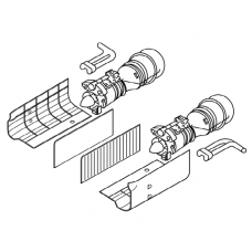 TC 72007 Kamov Ka50/52 Engine Detail Set 1/72 TC 72007 Kamov Ka50/52 Engine Detail Set 1/72