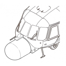 TC 72031 Mil Mi-8 MTYu "Hip" Conversion Detail Set 1/72 TC 72031 Mil Mi-8 MTYu "Hip" Conversion Detail Set 1/72