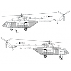 TC 72037 Mil Mi-8 MTV-5/Mi-17V-5 Conversion Detail Set 1/72 (Closed Ramp) TC 72037 Mil Mi-8 MTV-5/Mi-17V-5 Conversion Detail Set 1/72 (Closed Ramp)