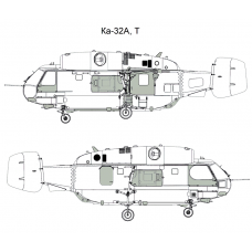 TC 48029 Kamov Ка-32А/Т 1/48 TC 48029 Kamov Ка-32А/Т 1/48