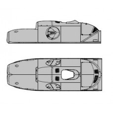 TC 48094 Mil Mi-8T Correct Engine Cowling "Hip" Conversion Detail Set 1/48 TC 48094 Mil Mi-8T Correct Engine Cowling "Hip" Conversion Detail Set 1/48