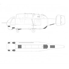 TC 48117 Kamov Ka-27-32 Helix Exterior Detail Set 1/48 TC 48117 Kamov Ka-27-32 Helix Exterior Detail Set 1/48