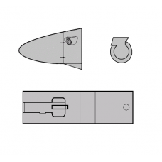 TC72061 Correct Nose & Front Undercarriage Well for Ka-52 TC72061 Correct Nose & Front Undercarriage Well for Ka-52