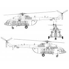 TC72071 Mil Mi-171 P Conversion Detail Set TC72071 Mil Mi-171 P Conversion Detail Set