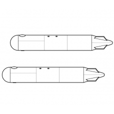 TC72074 External Fuel Tank 500 litres (x2) For Mil Mi-8/17, Mi-24/35 kits 1/72 TC72074 External Fuel Tank 500 litres (x2) For Mil Mi-8/17, Mi-24/35 kits 1/72