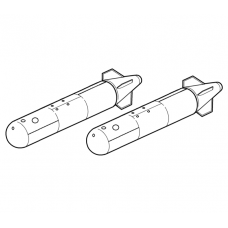 TC72075 External Fuel Tank 450 litres (x2) For Mil Mi-28, Mil Mi-24 kits 1/72 TC72075 External Fuel Tank 450 litres (x2) For Mil Mi-28, Mil Mi-24 kits 1/72