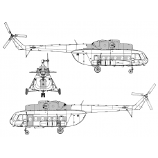 TC72087 Mil Mi-8 P-PS Conversion Detail Set TC72087 Mil Mi-8 P-PS Conversion Detail Set