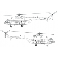 TC72088 Mil Mi-8 MTPR-1 Conversion Detail Set TC72088 Mil Mi-8 MTPR-1 Conversion Detail Set