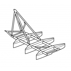 TC72095 Mil Mi-8/17 "Hip" Framework Construction of Weapoms Racks TC72095 Mil Mi-8/17 "Hip" Framework Construction of Weapoms Racks