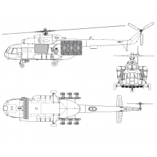 TC72121 Mil Mi-8 MTPI Conversion Detail Set 1/72