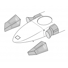 TC72139 IT Sikorsky UH-60 Black Hawk Engine Inlet Barrier Filters 1/72 TC72139 IT Sikorsky UH-60 Black Hawk Engine Inlet Barrier Filters 1/72