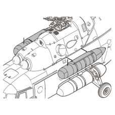 TC72052 VDB 6130.200 External Fuel Tank 1/72 TC72052 VDB 6130.200 External Fuel Tank 1/72